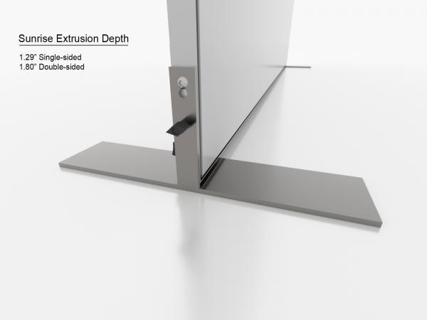 VK-1910 SEGUE Sunrise Hybrid Exhibit -- Base Plate